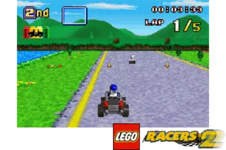 Image n° 3 - screenshots  : LEGO Racers 2